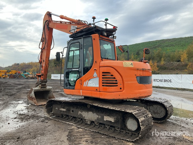 2013 Doosan DX140LCR Tracked Excavator - Máy xúc bánh xích: hình 3 2013 Doosan DX140LCR Tracked Excavator - Máy xúc bánh xích: hình 3