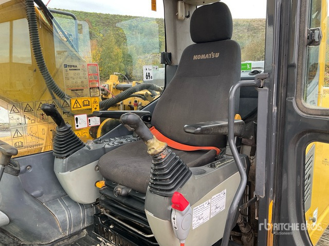 2013 Komatsu PC210LC-8 Tracked Excavator - Máy xúc bánh xích: hình 5 2013 Komatsu PC210LC-8 Tracked Excavator - Máy xúc bánh xích: hình 5