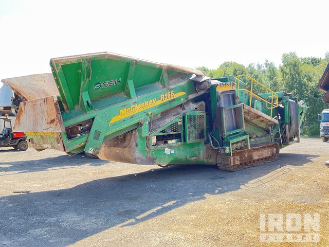 2013 McCloskey R155 Tracked Screen Plant - Dàn băm cỏ/ Mulcher: hình 4 2013 McCloskey R155 Tracked Screen Plant - Dàn băm cỏ/ Mulcher: hình 4