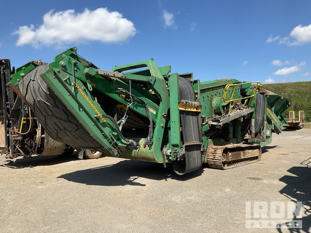 2013 McCloskey R155 Tracked Screen Plant - Dàn băm cỏ/ Mulcher: hình 2 2013 McCloskey R155 Tracked Screen Plant - Dàn băm cỏ/ Mulcher: hình 2