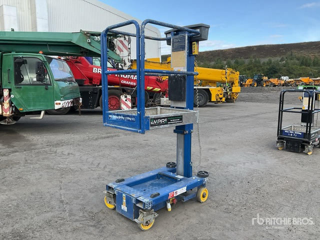 2013 Power Tower Nano Vertical Mast Lift - Máy nâng người thẳng đứng: hình 1 2013 Power Tower Nano Vertical Mast Lift - Máy nâng người thẳng đứng: hình 1