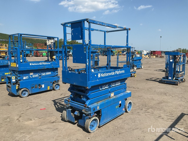2013 Skyjack SJIII3219 Electric Scissor Lift - Máy nâng người hình kéo: hình 2 2013 Skyjack SJIII3219 Electric Scissor Lift - Máy nâng người hình kéo: hình 2