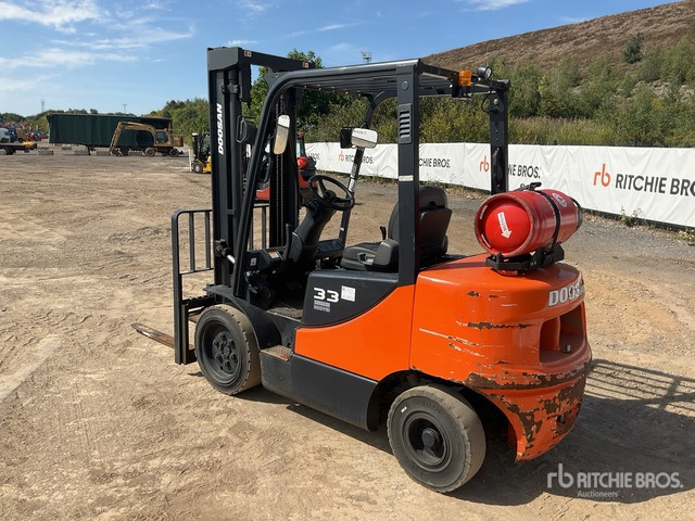 2014 Doosan G33P-5 3250 kg Forklift - Xe nâng: hình 4 2014 Doosan G33P-5 3250 kg Forklift - Xe nâng: hình 4