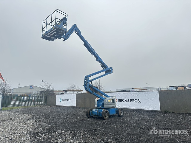 2014 Genie Z45/25J 2WD Hybrid Articulating Boom Lift - Xe nâng người nhiều khớp nối: hình 2 2014 Genie Z45/25J 2WD Hybrid Articulating Boom Lift - Xe nâng người nhiều khớp nối: hình 2