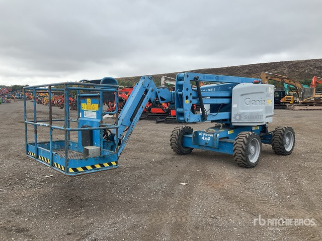 2014 Genie Z45/25J 4WD Diesel Articulating Boom Lift - Xe nâng người nhiều khớp nối: hình 3 2014 Genie Z45/25J 4WD Diesel Articulating Boom Lift - Xe nâng người nhiều khớp nối: hình 3