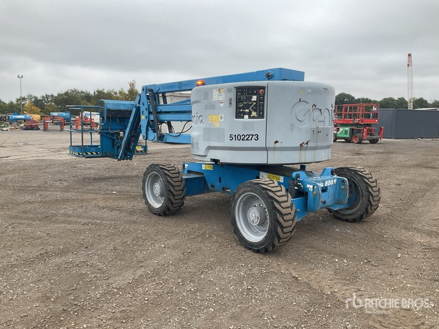 2014 Genie Z45/25J 4WD Diesel Articulating Boom Lift - Xe nâng người nhiều khớp nối: hình 4 2014 Genie Z45/25J 4WD Diesel Articulating Boom Lift - Xe nâng người nhiều khớp nối: hình 4