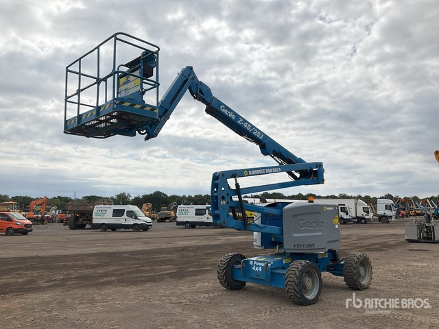 2014 Genie Z45/25J 4WD Diesel Articulating Boom Lift - Xe nâng người nhiều khớp nối: hình 1 2014 Genie Z45/25J 4WD Diesel Articulating Boom Lift - Xe nâng người nhiều khớp nối: hình 1
