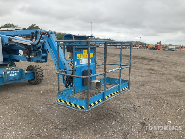 2014 Genie Z45/25J 4WD Diesel Articulating Boom Lift - Xe nâng người nhiều khớp nối: hình 5 2014 Genie Z45/25J 4WD Diesel Articulating Boom Lift - Xe nâng người nhiều khớp nối: hình 5