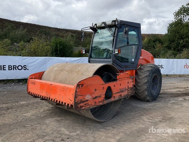 2014 Hamm 3412HT Smooth Drum Compactor - Dàn băm cỏ/ Mulcher: hình 1 2014 Hamm 3412HT Smooth Drum Compactor - Dàn băm cỏ/ Mulcher: hình 1
