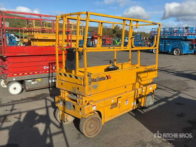 2014 Haulotte COMPACT8 Electric Scissor Lift - Máy nâng người hình kéo: hình 2 2014 Haulotte COMPACT8 Electric Scissor Lift - Máy nâng người hình kéo: hình 2