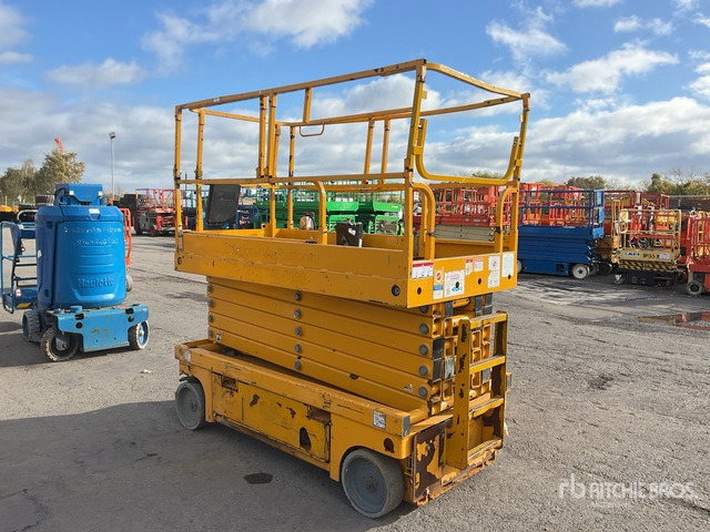 2014 Haulotte Compact 14 Electric Scissor Lift - Máy nâng người hình kéo: hình 3 2014 Haulotte Compact 14 Electric Scissor Lift - Máy nâng người hình kéo: hình 3