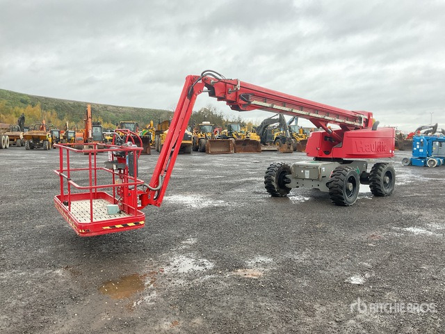 2014 Haulotte HT23RTJ 4WD Diesel Telescopic Boom Lift - Xe nâng người hình viễn vọng kính: hình 3 2014 Haulotte HT23RTJ 4WD Diesel Telescopic Boom Lift - Xe nâng người hình viễn vọng kính: hình 3