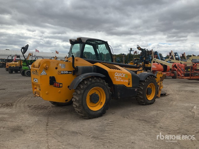 2014 JCB 535-125 Telehandler - Xe nhấc hình viễn vọng kính: hình 4 2014 JCB 535-125 Telehandler - Xe nhấc hình viễn vọng kính: hình 4
