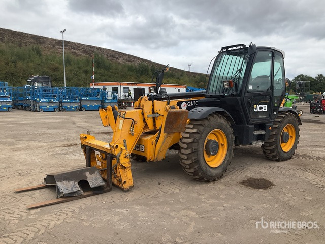 2014 JCB 535-125 Telehandler - Xe nhấc hình viễn vọng kính: hình 1 2014 JCB 535-125 Telehandler - Xe nhấc hình viễn vọng kính: hình 1