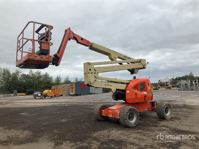 2014 JLG 450AJ 4WD Diesel Articulating Boom Lift - Xe nâng người nhiều khớp nối: hình 2 2014 JLG 450AJ 4WD Diesel Articulating Boom Lift - Xe nâng người nhiều khớp nối: hình 2