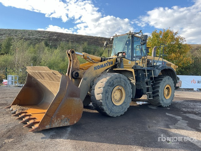 2014 Komatsu WA500-7 Wheel Loader - Máy xúc lật bánh lốp: hình 1 2014 Komatsu WA500-7 Wheel Loader - Máy xúc lật bánh lốp: hình 1