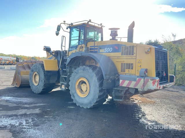 2014 Komatsu WA500-7 Wheel Loader - Máy xúc lật bánh lốp: hình 3 2014 Komatsu WA500-7 Wheel Loader - Máy xúc lật bánh lốp: hình 3