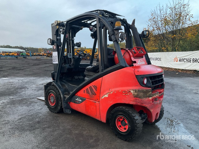 2014 Linde H30T-02 3000 kg Forklift - Xe nâng gas: hình 4 2014 Linde H30T-02 3000 kg Forklift - Xe nâng gas: hình 4