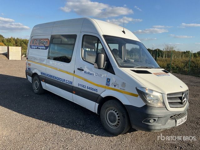 2014 Mercedes-Benz Sprinter 313 CDI 4x2 Welfare Van Truck - Xe van chở hàng, Tiện ích/ Xe đặc dụng: hình 1 2014 Mercedes-Benz Sprinter 313 CDI 4x2 Welfare Van Truck - Xe van chở hàng, Tiện ích/ Xe đặc dụng: hình 1