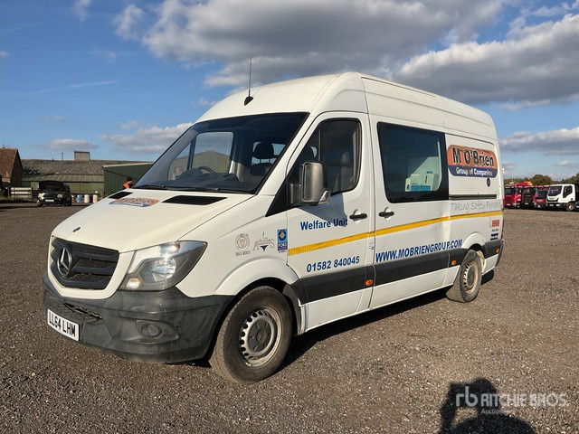 2014 Mercedes-Benz Sprinter 313 CDI 4x2 Welfare Van Truck - Xe van chở hàng, Tiện ích/ Xe đặc dụng: hình 3 2014 Mercedes-Benz Sprinter 313 CDI 4x2 Welfare Van Truck - Xe van chở hàng, Tiện ích/ Xe đặc dụng: hình 3