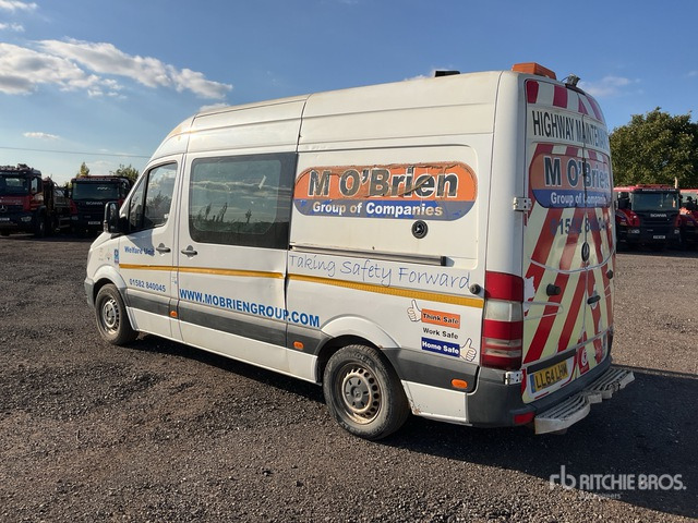 2014 Mercedes-Benz Sprinter 313 CDI 4x2 Welfare Van Truck - Xe van chở hàng, Tiện ích/ Xe đặc dụng: hình 4 2014 Mercedes-Benz Sprinter 313 CDI 4x2 Welfare Van Truck - Xe van chở hàng, Tiện ích/ Xe đặc dụng: hình 4