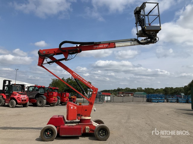 2014 Nifty HR12?NDE 12 Mtr Multi Boom Articulating Boom Lift - Xe nâng người nhiều khớp nối: hình 2 2014 Nifty HR12?NDE 12 Mtr Multi Boom Articulating Boom Lift - Xe nâng người nhiều khớp nối: hình 2