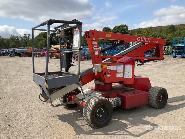 2014 Nifty HR12?NDE 12 Mtr Multi Boom Articulating Boom Lift - Xe nâng người nhiều khớp nối: hình 4 2014 Nifty HR12?NDE 12 Mtr Multi Boom Articulating Boom Lift - Xe nâng người nhiều khớp nối: hình 4