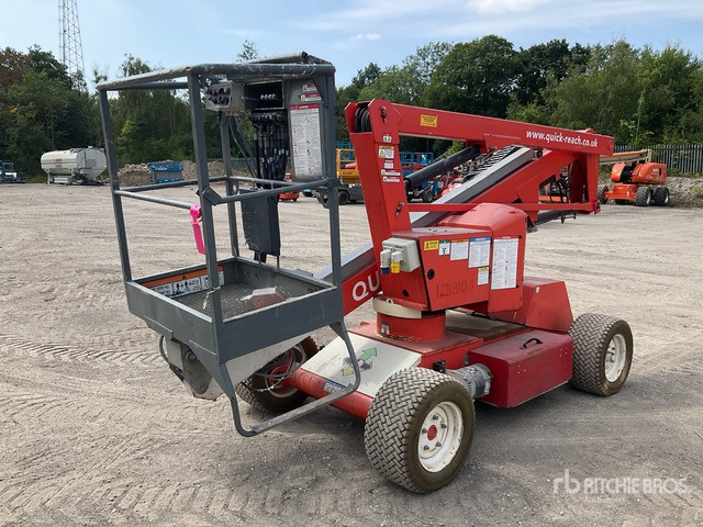 2014 Nifty HR12?NDE 2WD Hybrid 12 Mtr Multi Boom Articulating Boom Lift - Xe nâng người nhiều khớp nối: hình 4 2014 Nifty HR12?NDE 2WD Hybrid 12 Mtr Multi Boom Articulating Boom Lift - Xe nâng người nhiều khớp nối: hình 4