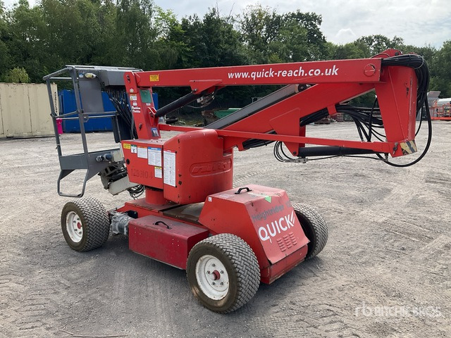 2014 Nifty HR12?NDE 2WD Hybrid 12 Mtr Multi Boom Articulating Boom Lift - Xe nâng người nhiều khớp nối: hình 3 2014 Nifty HR12?NDE 2WD Hybrid 12 Mtr Multi Boom Articulating Boom Lift - Xe nâng người nhiều khớp nối: hình 3