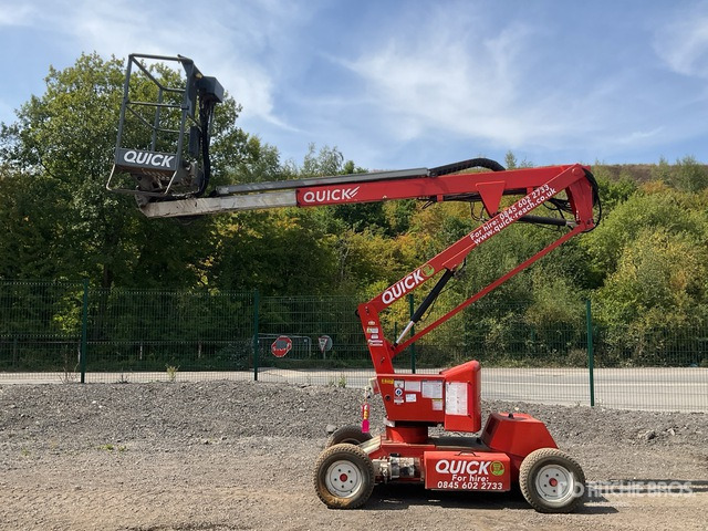 2014 Nifty HR12?NDE 2WD Hybrid Articulating Boom Lift - Xe nâng người nhiều khớp nối: hình 1 2014 Nifty HR12?NDE 2WD Hybrid Articulating Boom Lift - Xe nâng người nhiều khớp nối: hình 1