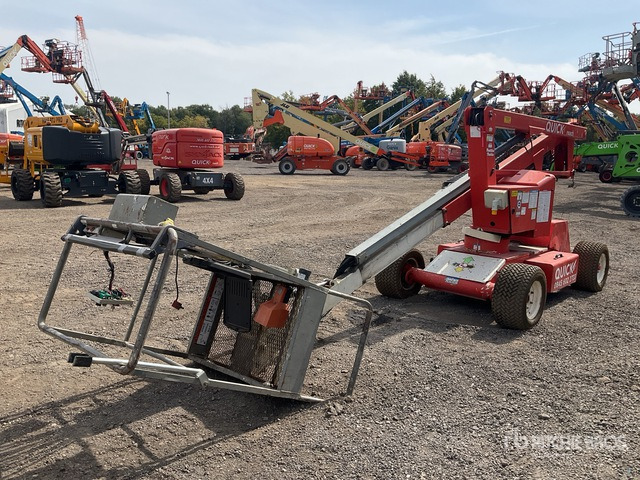 2014 Nifty-Lift HR12NDE 2WD Hybrid (Inoperable) Articulating Boom Lift - Xe nâng người nhiều khớp nối: hình 1 2014 Nifty-Lift HR12NDE 2WD Hybrid (Inoperable) Articulating Boom Lift - Xe nâng người nhiều khớp nối: hình 1