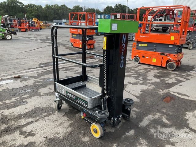 2014 Power Tower Nano Vertical Mast Lift - Máy nâng người thẳng đứng: hình 4 2014 Power Tower Nano Vertical Mast Lift - Máy nâng người thẳng đứng: hình 4