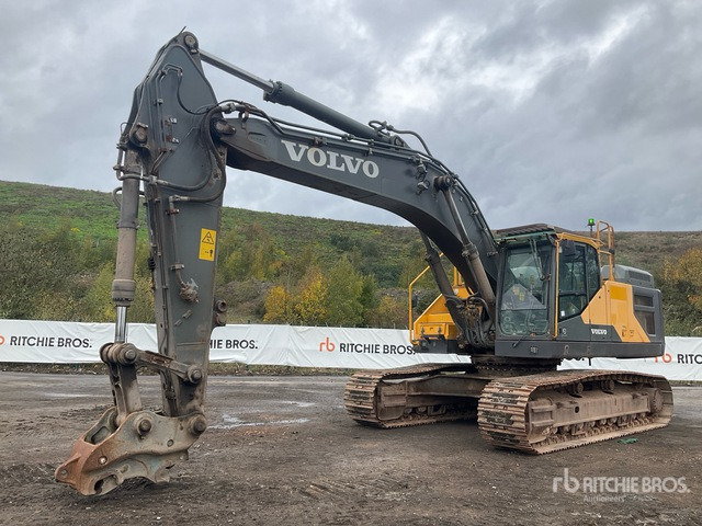 2014 Volvo EC380EL Tracked Excavator - Máy xúc bánh xích: hình 2 2014 Volvo EC380EL Tracked Excavator - Máy xúc bánh xích: hình 2