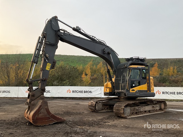 2014 Volvo ECR235DL Tracked Excavator - Máy xúc bánh xích: hình 1 2014 Volvo ECR235DL Tracked Excavator - Máy xúc bánh xích: hình 1
