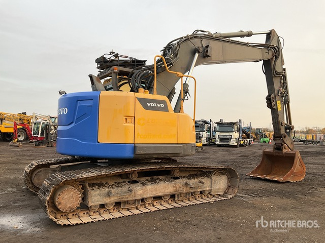 2014 Volvo ECR235DL Tracked Excavator - Máy xúc bánh xích: hình 4 2014 Volvo ECR235DL Tracked Excavator - Máy xúc bánh xích: hình 4