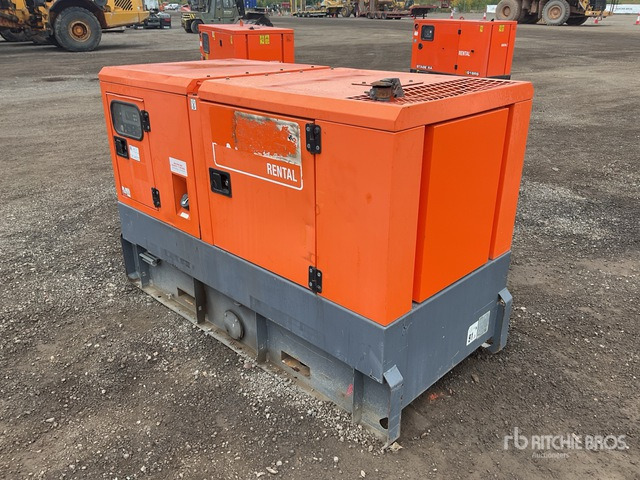 2015 Atlas Copco QAS40 40 kVA Skid-Mounted Generator Set - Bộ phát điện: hình 3 2015 Atlas Copco QAS40 40 kVA Skid-Mounted Generator Set - Bộ phát điện: hình 3