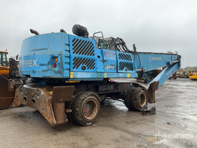 2015 Fuchs MHL350 (Inoperable) Wheel Material Handler - Máy cạp rác/ Công nghiệp: hình 3 2015 Fuchs MHL350 (Inoperable) Wheel Material Handler - Máy cạp rác/ Công nghiệp: hình 3