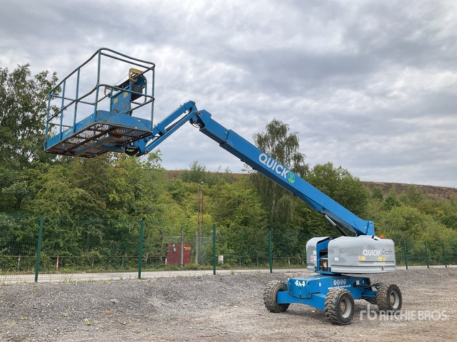 2015 Genie S45 4WD Diesel Telescopic Boom Lift - Xe nâng người hình viễn vọng kính: hình 5 2015 Genie S45 4WD Diesel Telescopic Boom Lift - Xe nâng người hình viễn vọng kính: hình 5