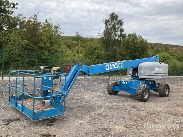 2015 Genie S45 4WD Diesel Telescopic Boom Lift - Xe nâng người hình viễn vọng kính: hình 1 2015 Genie S45 4WD Diesel Telescopic Boom Lift - Xe nâng người hình viễn vọng kính: hình 1