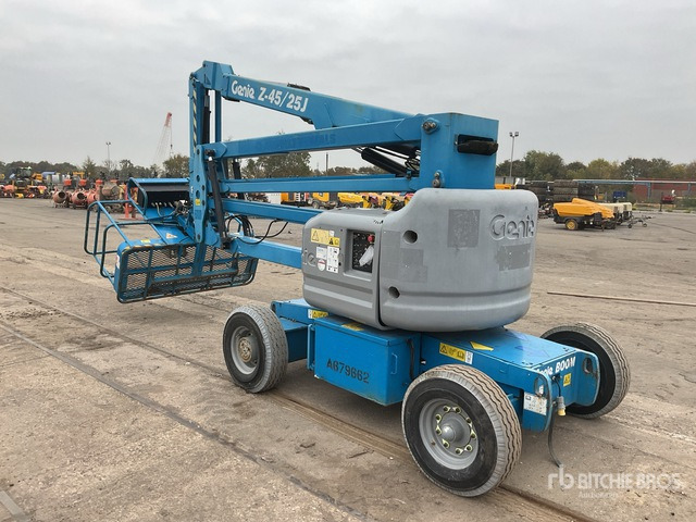 2015 Genie Z45/25J 2015 Genie Z45/25 Articulating Boom Lift Articulating Boom Lift - Xe nâng người nhiều khớp nối: hình 4 2015 Genie Z45/25J 2015 Genie Z45/25 Articulating Boom Lift Articulating Boom Lift - Xe nâng người nhiều khớp nối: hình 4