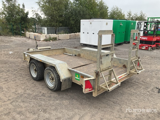 2015 Indespension PL3500 3 m T/A Equipment Trailer - Rơ moóc thùng thấp: hình 3 2015 Indespension PL3500 3 m T/A Equipment Trailer - Rơ moóc thùng thấp: hình 3