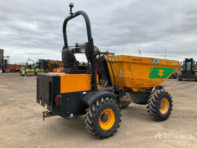 2015 JCB 3TSTM JCB Dumper Dumper - Xe ben đổ: hình 4 2015 JCB 3TSTM JCB Dumper Dumper - Xe ben đổ: hình 4