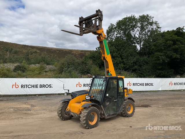 2015 JCB 525-60 Telehandler - Xe nhấc hình viễn vọng kính: hình 1 2015 JCB 525-60 Telehandler - Xe nhấc hình viễn vọng kính: hình 1