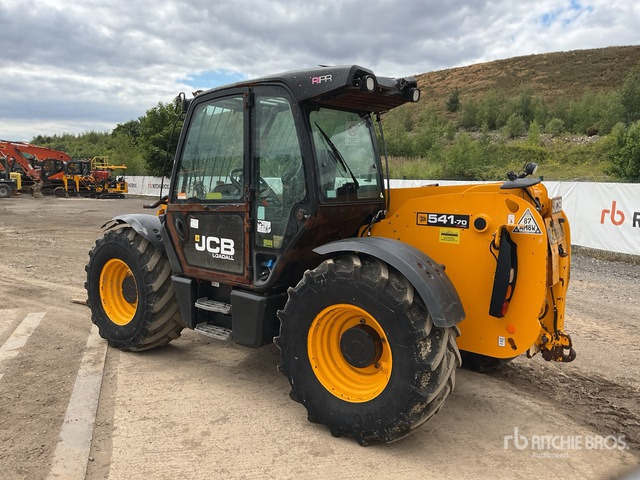 2015 JCB 541-70 Telehandler - Xe nhấc hình viễn vọng kính: hình 4 2015 JCB 541-70 Telehandler - Xe nhấc hình viễn vọng kính: hình 4