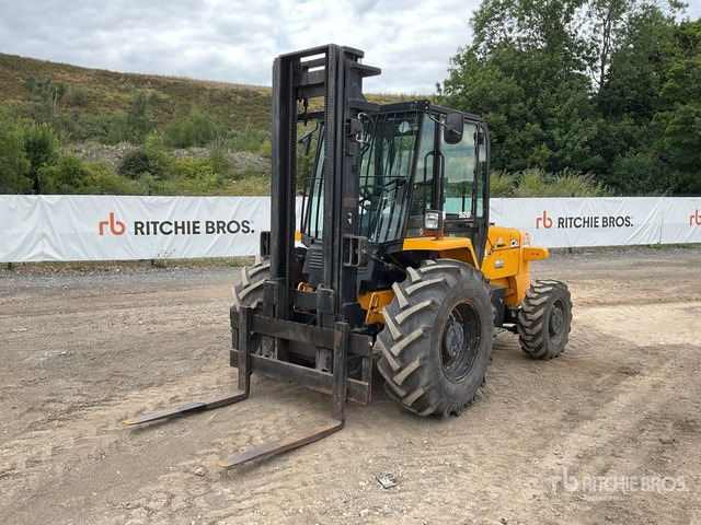 2015 JCB 926-4 2600 kg 4x4 Rough Terrain Forklift - Xe nâng địa hình gồ ghề: hình 4 2015 JCB 926-4 2600 kg 4x4 Rough Terrain Forklift - Xe nâng địa hình gồ ghề: hình 4