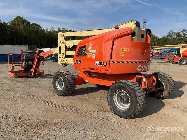 2015 JLG 520AJ 4WD Diesel Diesel Boom 17MTR artic Articulating Boom Lift - Xe nâng người nhiều khớp nối: hình 3 2015 JLG 520AJ 4WD Diesel Diesel Boom 17MTR artic Articulating Boom Lift - Xe nâng người nhiều khớp nối: hình 3