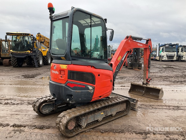 2015 Kubota U27-4 Mini Excavator: <6.6t - Máy xúc mini: hình 4 2015 Kubota U27-4 Mini Excavator: <6.6t - Máy xúc mini: hình 4