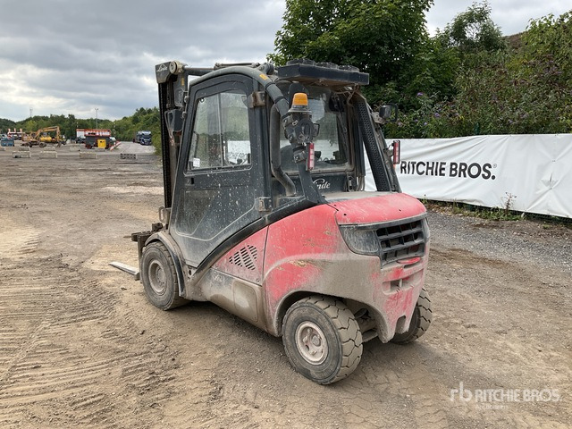 2015 Linde H30D-02 3000 kg Forklift - Xe nâng diesel: hình 4 2015 Linde H30D-02 3000 kg Forklift - Xe nâng diesel: hình 4