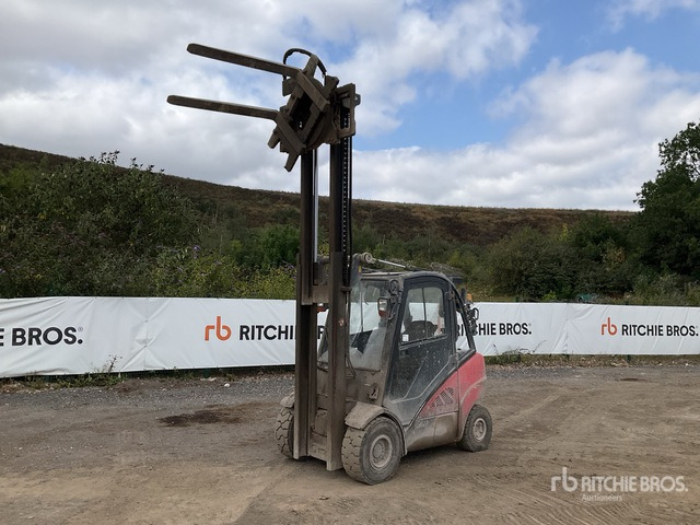 2015 Linde H30D-02 3000 kg Forklift - Xe nâng diesel: hình 2 2015 Linde H30D-02 3000 kg Forklift - Xe nâng diesel: hình 2