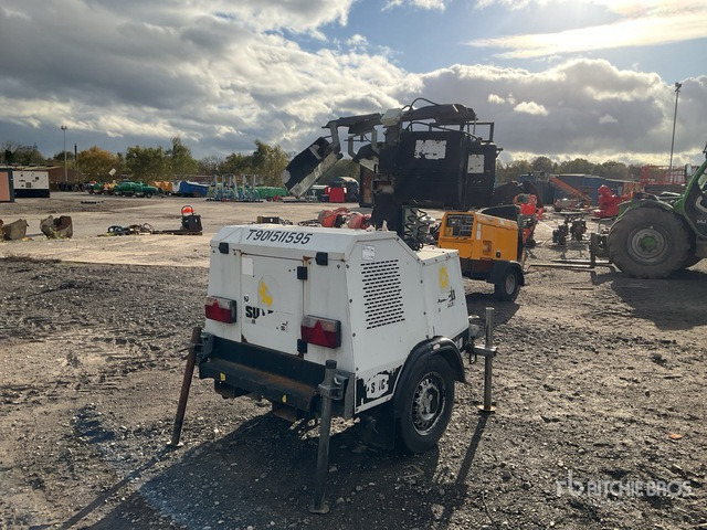 2015 Morris TL90 Light Tower - Tháp thắp sáng: hình 3 2015 Morris TL90 Light Tower - Tháp thắp sáng: hình 3